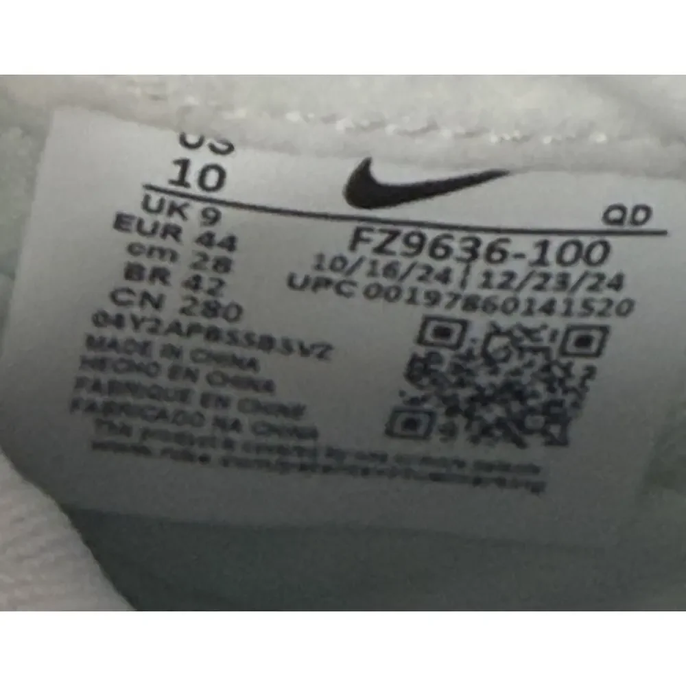 Nike Elite Track & Field Spikes FZ9636-100 Men’s 10